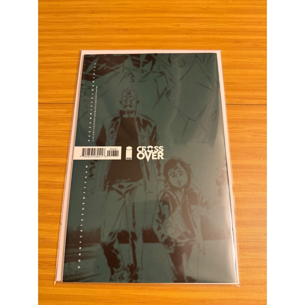 Image Comics Crossover‎ 6 Variant Cover Donny Cates Geoff Shaw Comic Book